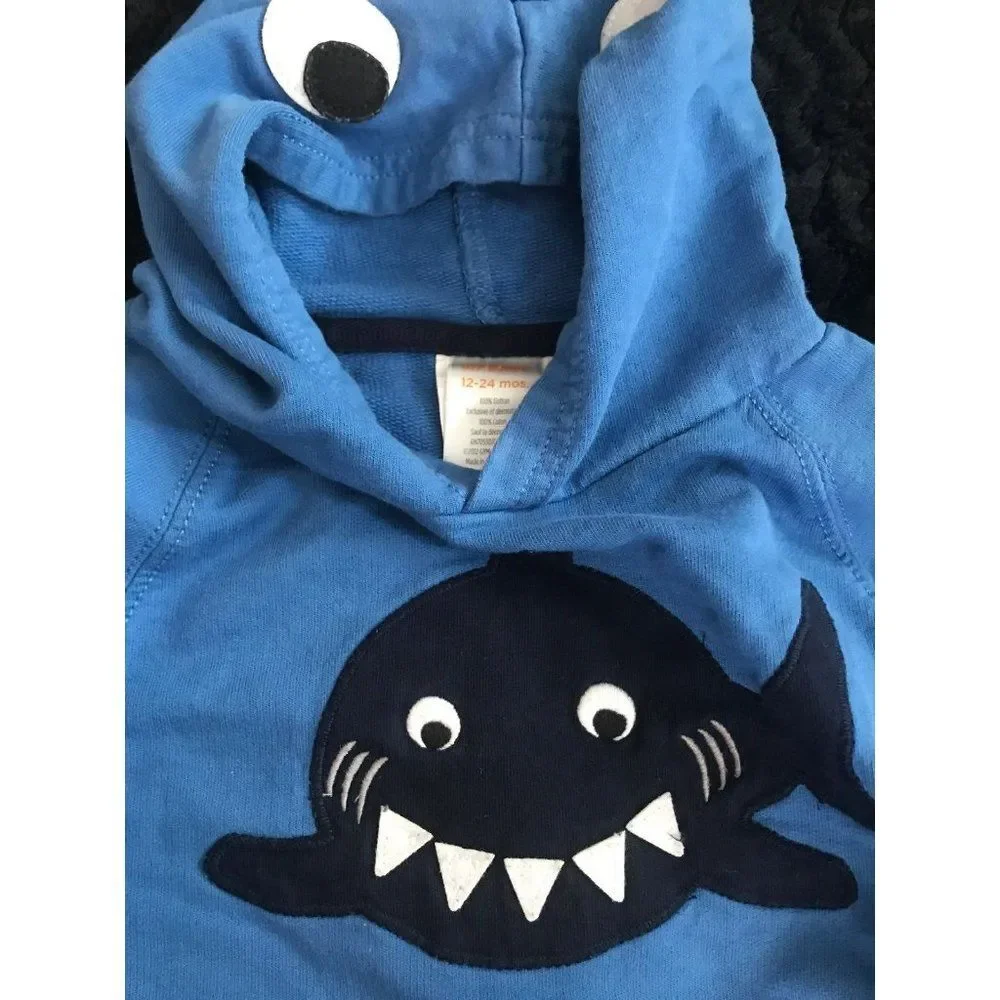 Gymboree Lot baby boy size 12m 18m 24m Xmas Shark